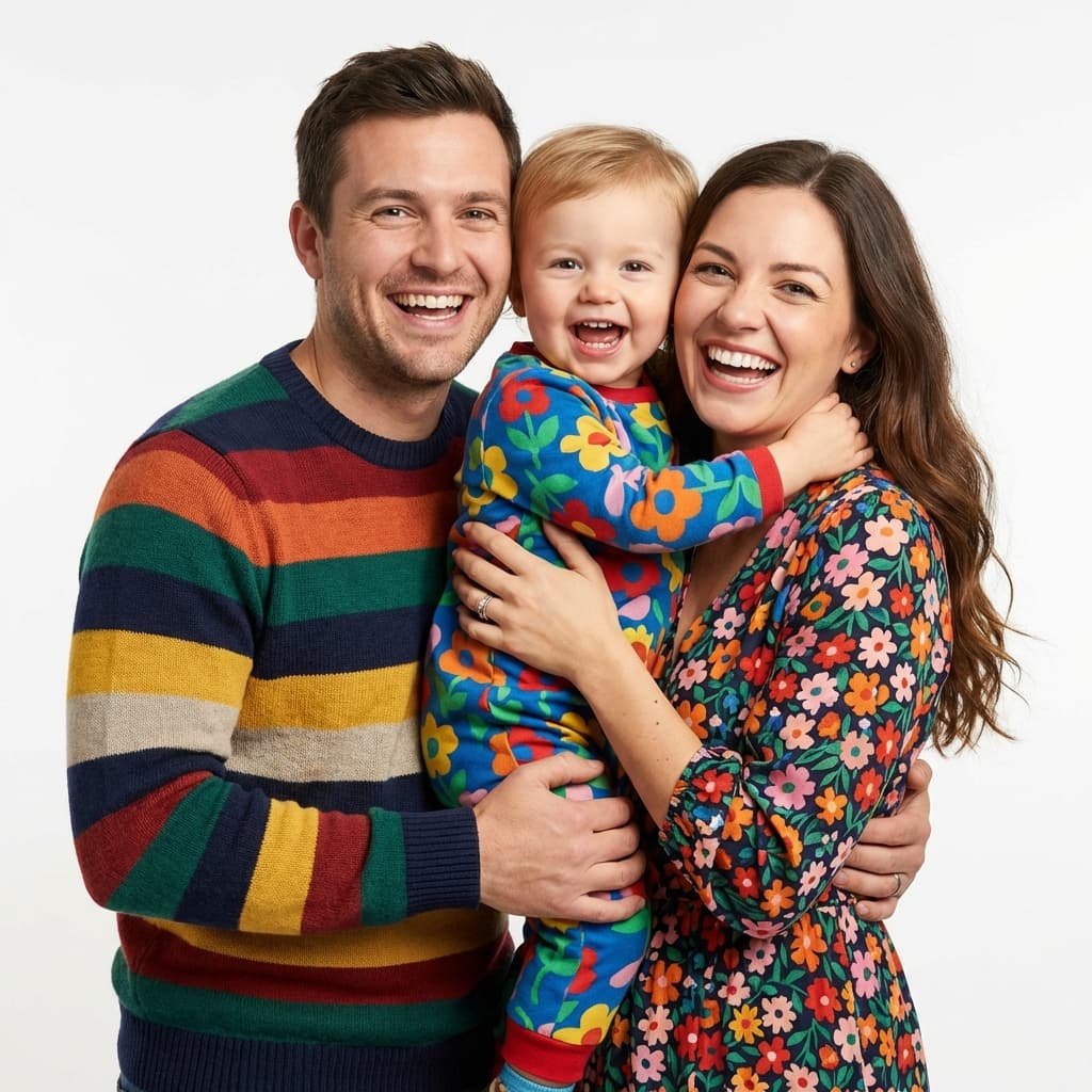 Happy Parents & Kids