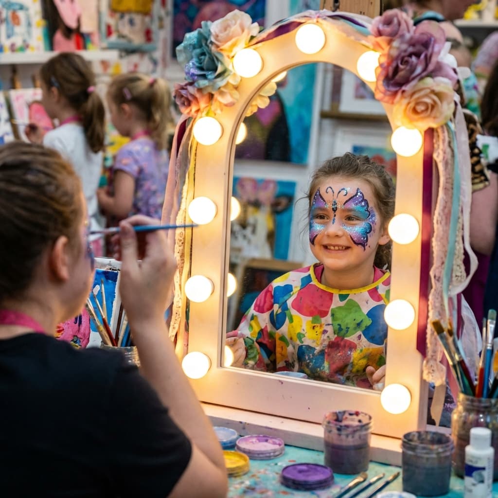 Glitter & Face Paint